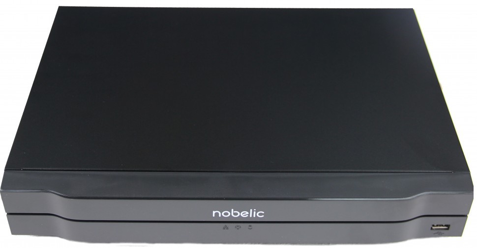 Видеорегистратор Nobelic NBLR-H0401 c сервисом I-CAM (для IP и аналоговых камер AHD/HDCVI/HD-TVI)
